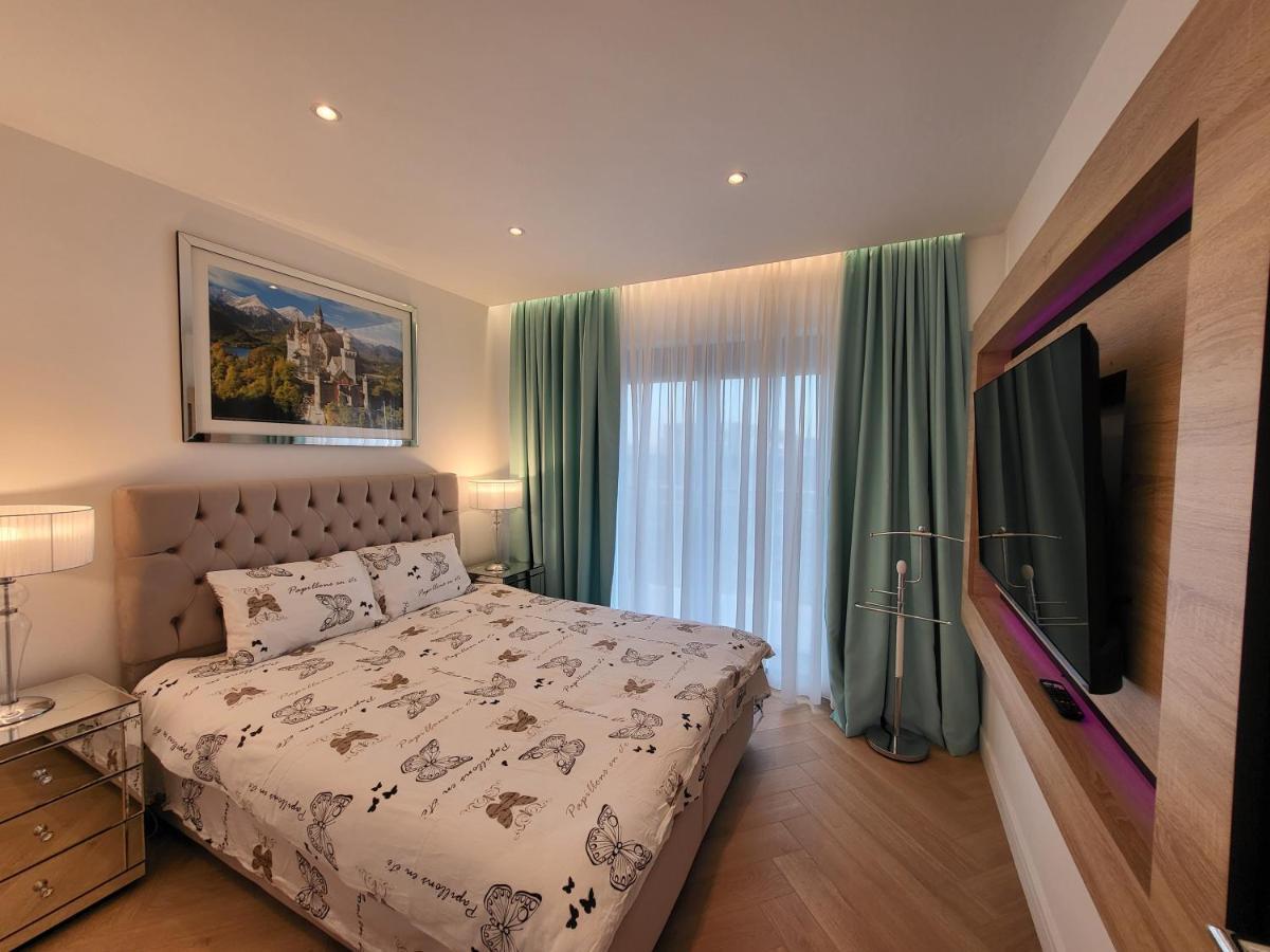 Grozavesti Luxury Apartment With 2 Rooms Bukarest Exteriör bild